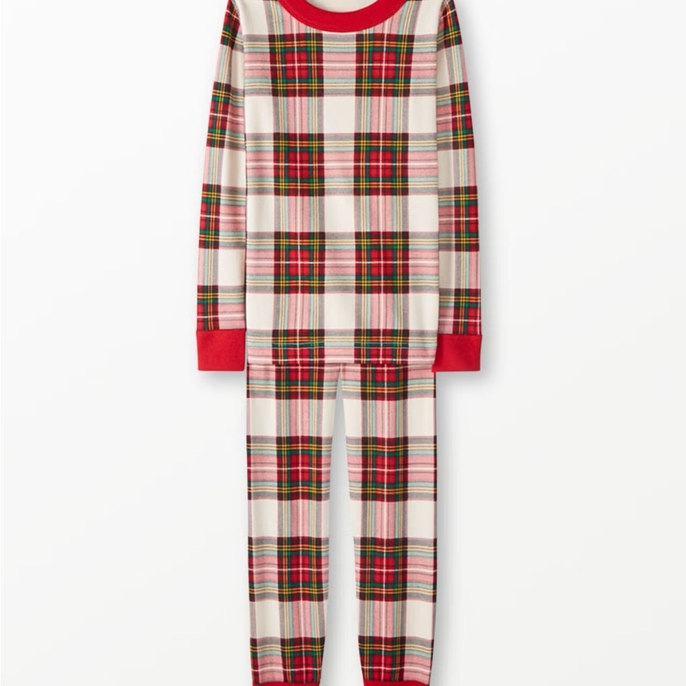 Hanna Andersson Holiday pajama 2T-family holiday plaid